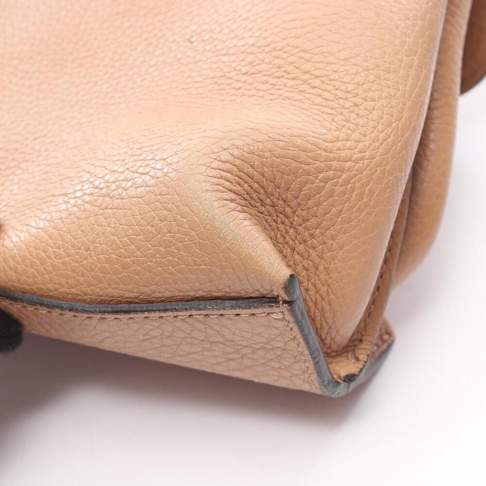GUCCI Authentic Cream Leather Bamboo Bag - Picture 11 of 15